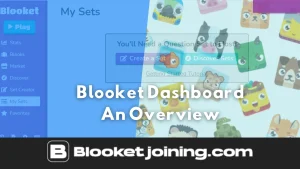 Blooket Dashboard