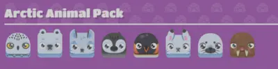 Blooks of Arctic Animal Pack