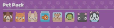 Blooks of Pet Pack