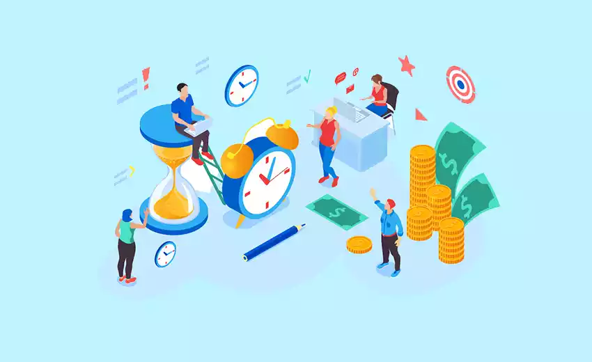 working of employee time tracking software