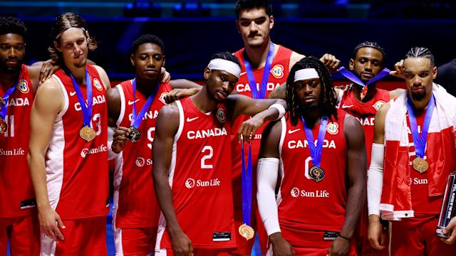 Why is Canada becoming a basketball powerhouse? 1 2 4